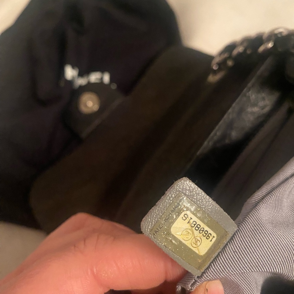 Chanel Black Quilted Mini Bag - Picture 2 of 14